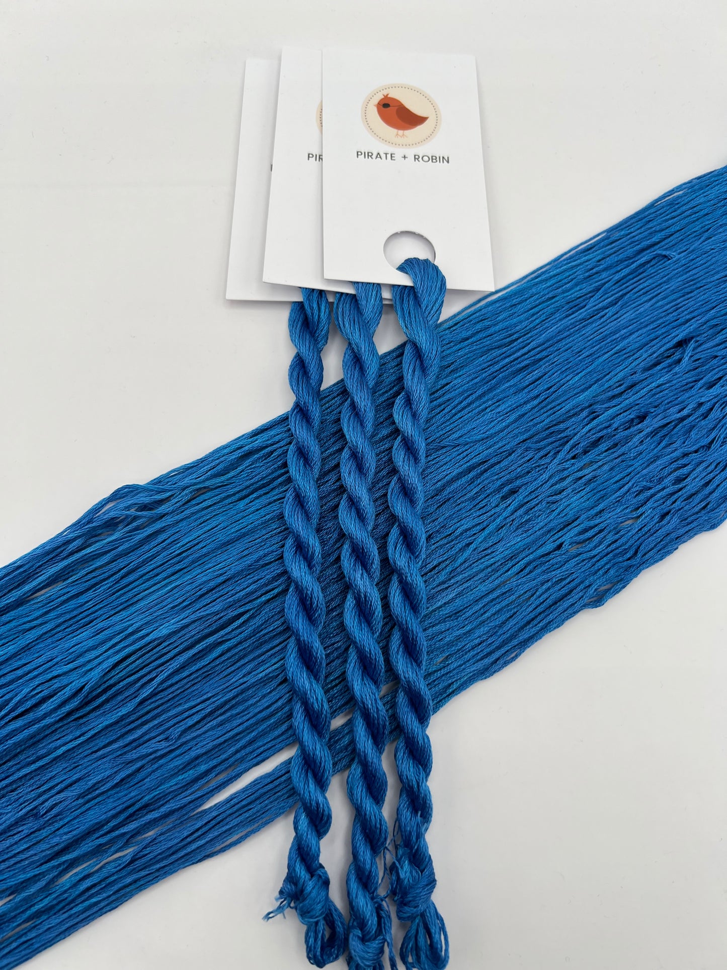 Nautical | Hand dyed, 6 Strand Embroidery Floss