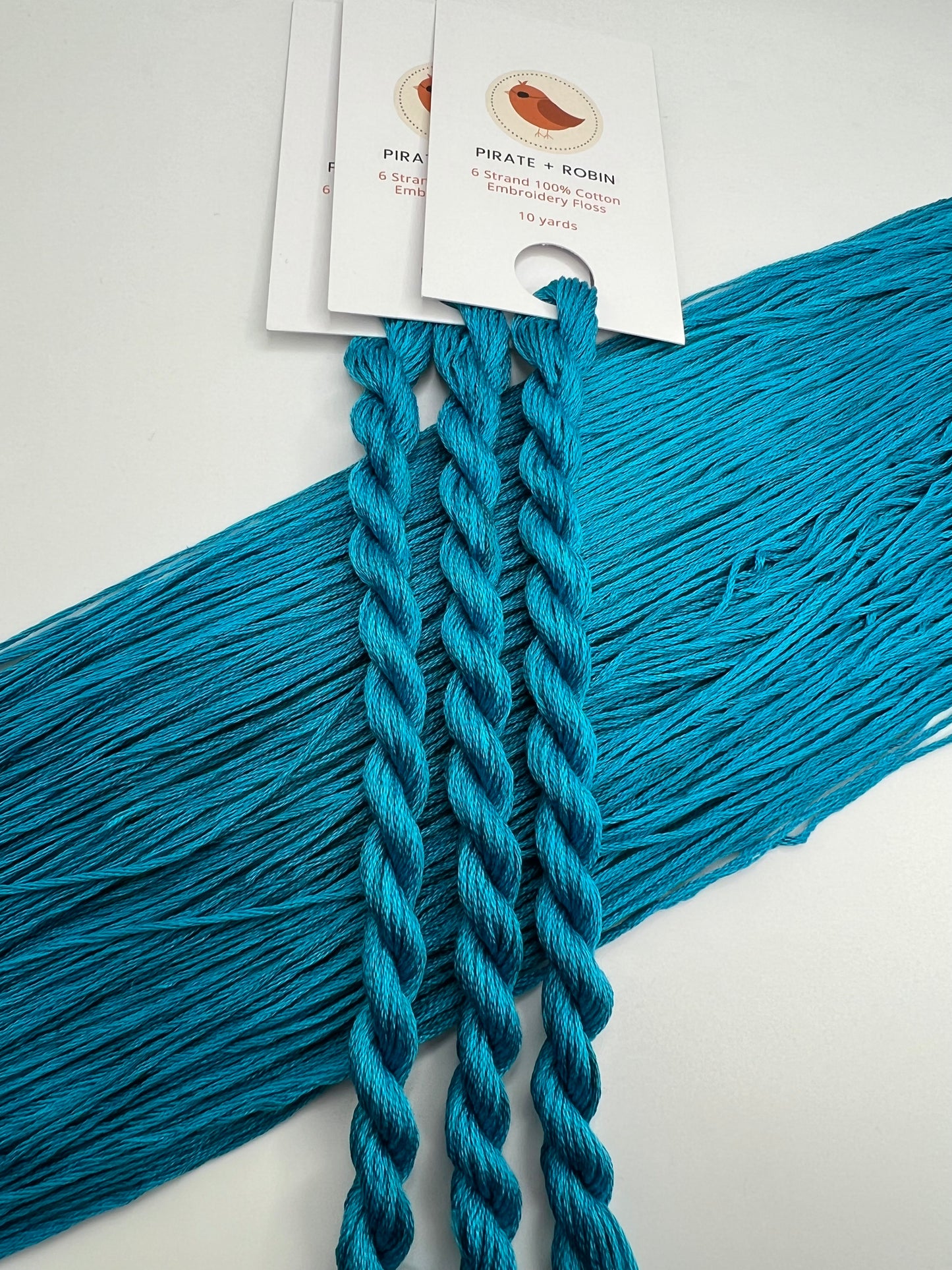 Bahama | Hand dyed, 6 Strand Embroidery Floss