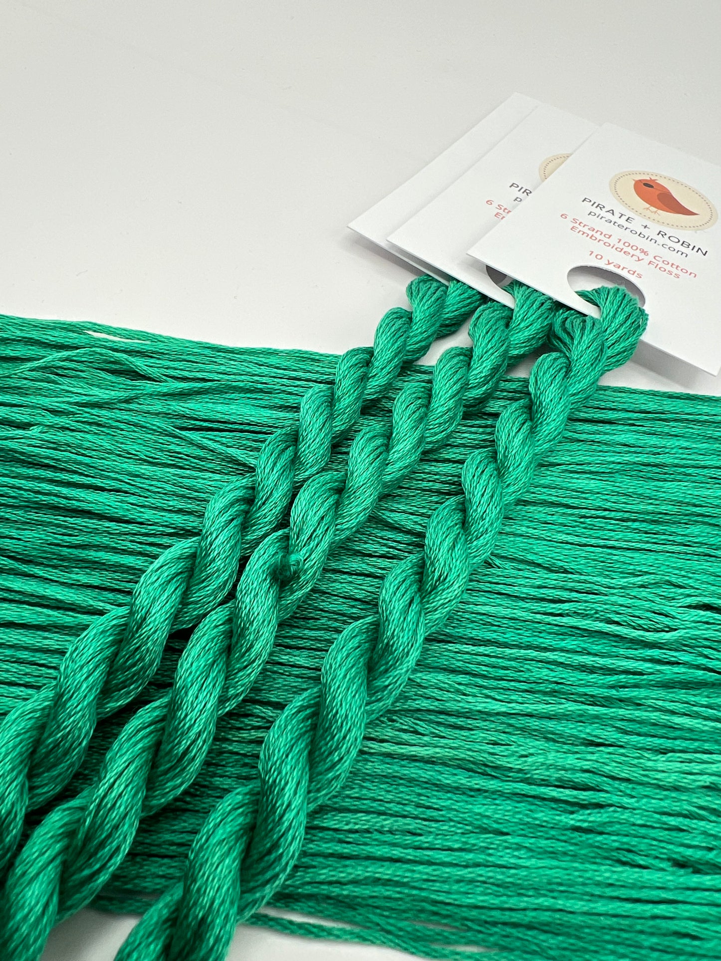Clover | Hand dyed, 6 Strand Embroidery Floss