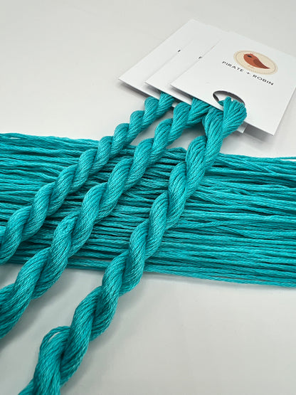 Pool Party | Hand dyed, 6 Strand Embroidery Floss