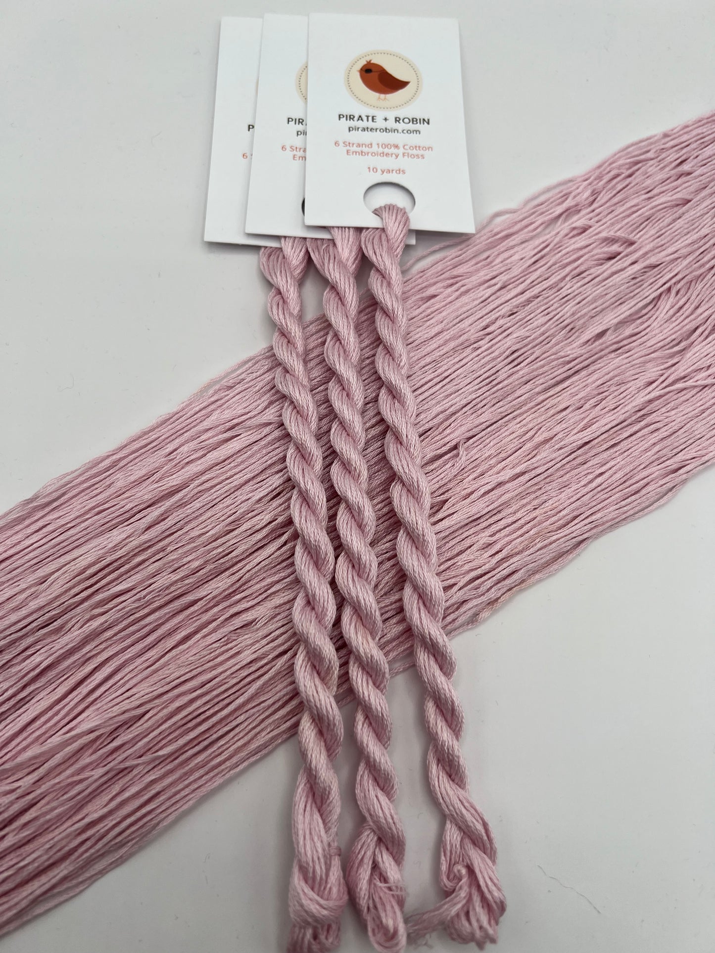 Petal | Hand dyed, 6 Strand Embroidery Floss