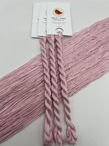 Petal | Hand dyed, 6 Strand Embroidery Floss