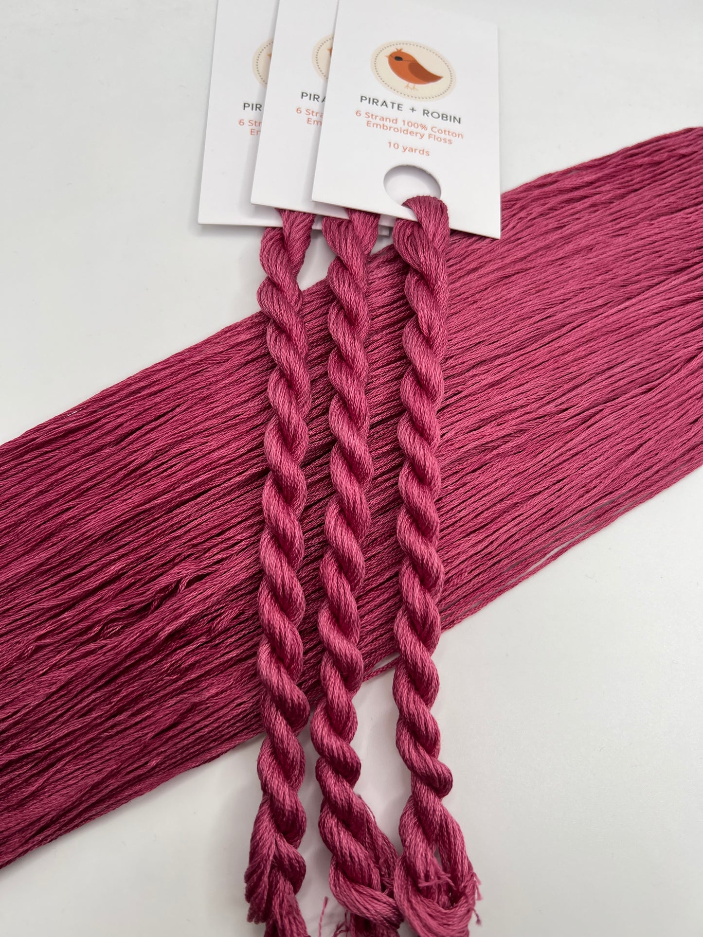 Hyacinth | Hand dyed, 6 Strand Embroidery Floss