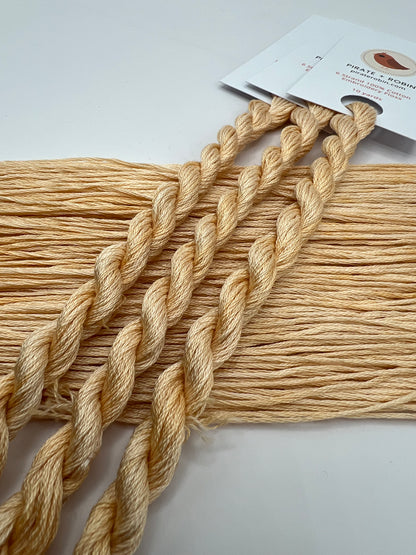 Marzipan | Hand dyed, 6 Strand Embroidery Floss