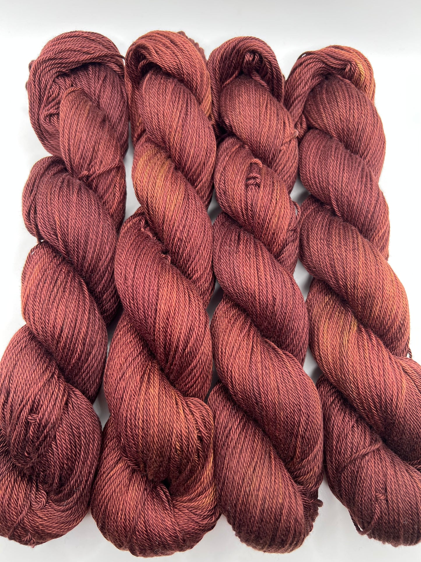 Pecan | Hand Dyed Cotton Yarn
