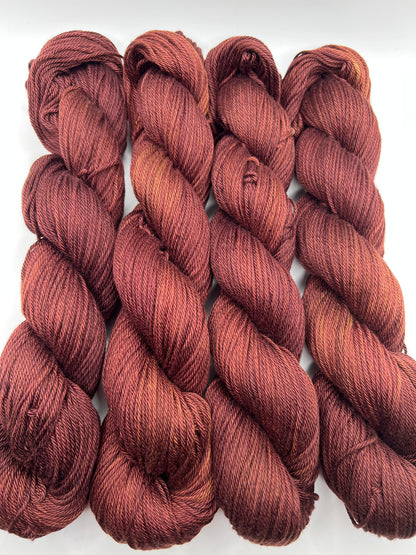 Pecan | Hand Dyed Cotton Yarn
