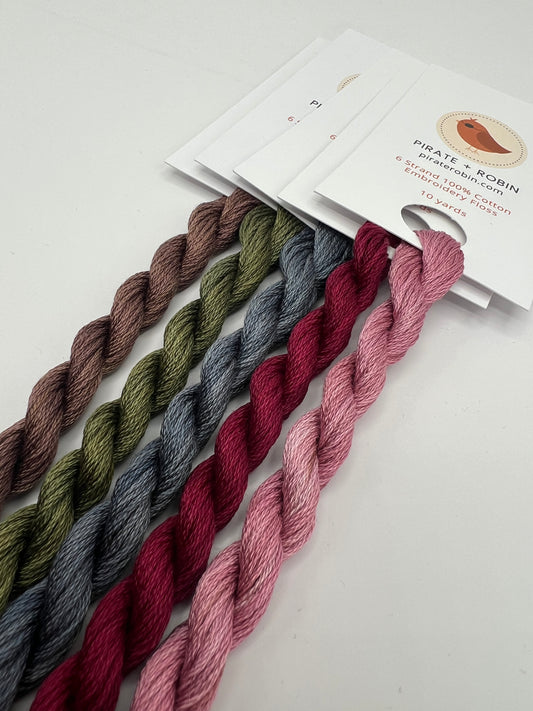 A Stitchers Garden Floss Pack