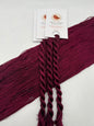 Merlot | Size 20 Hand Dyed, 6 cord Cordonnet Thread