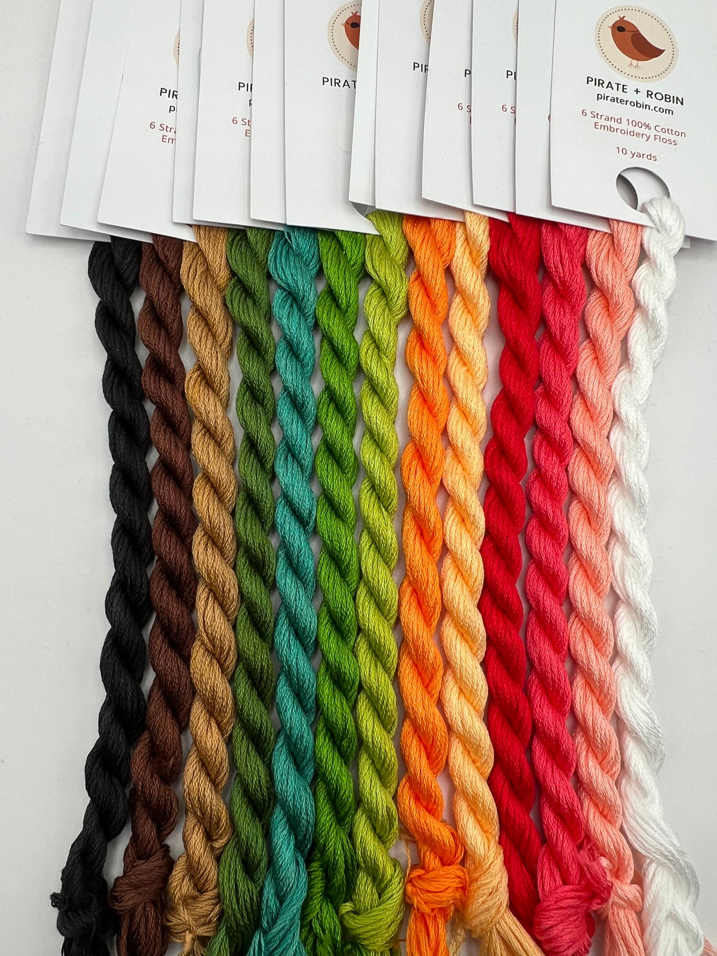 Robin's Spring Floss Pack