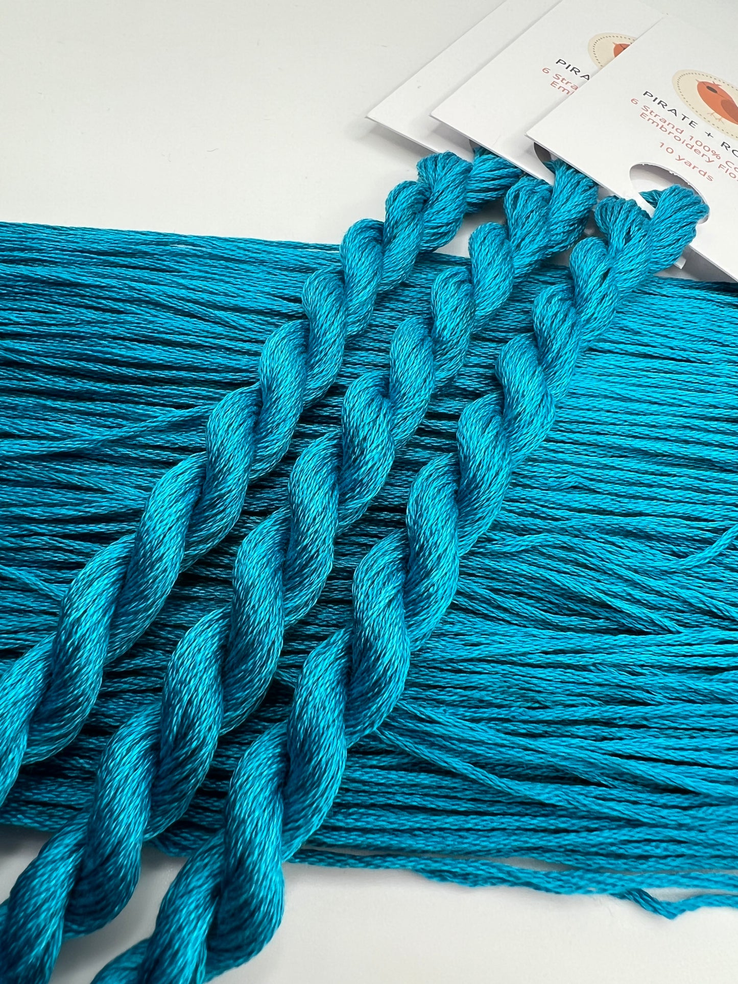 Bahama | Hand dyed, 6 Strand Embroidery Floss