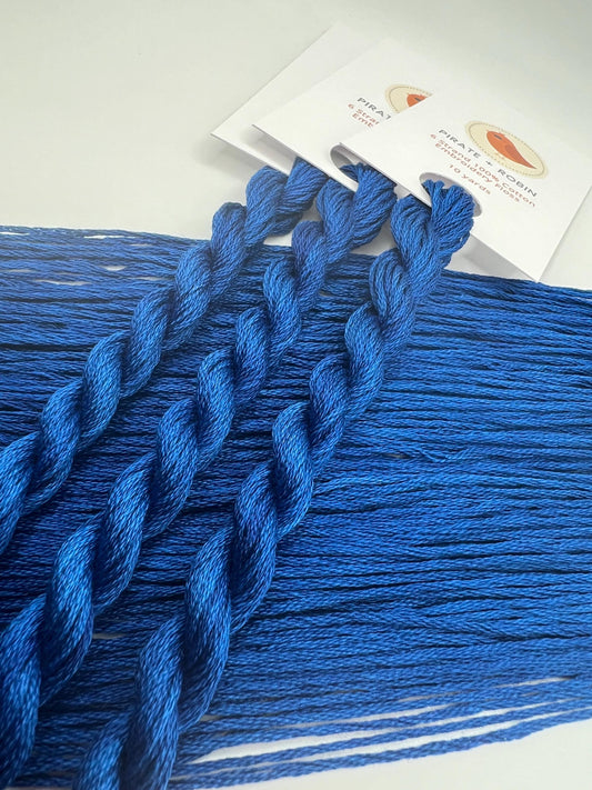 Admiral | Hand dyed, 6 Strand Embroidery Floss