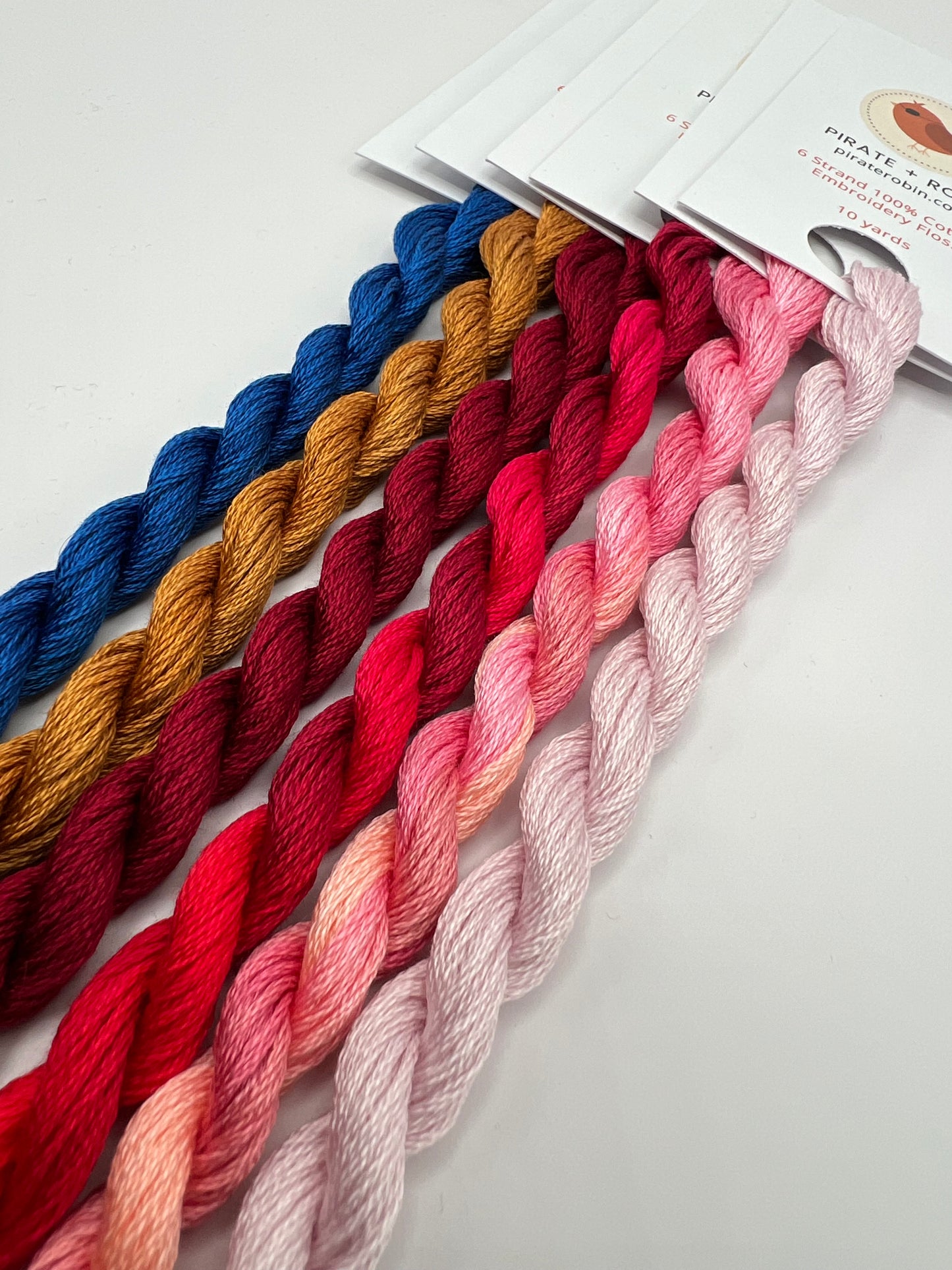 Pink Menagerie Floss Pack