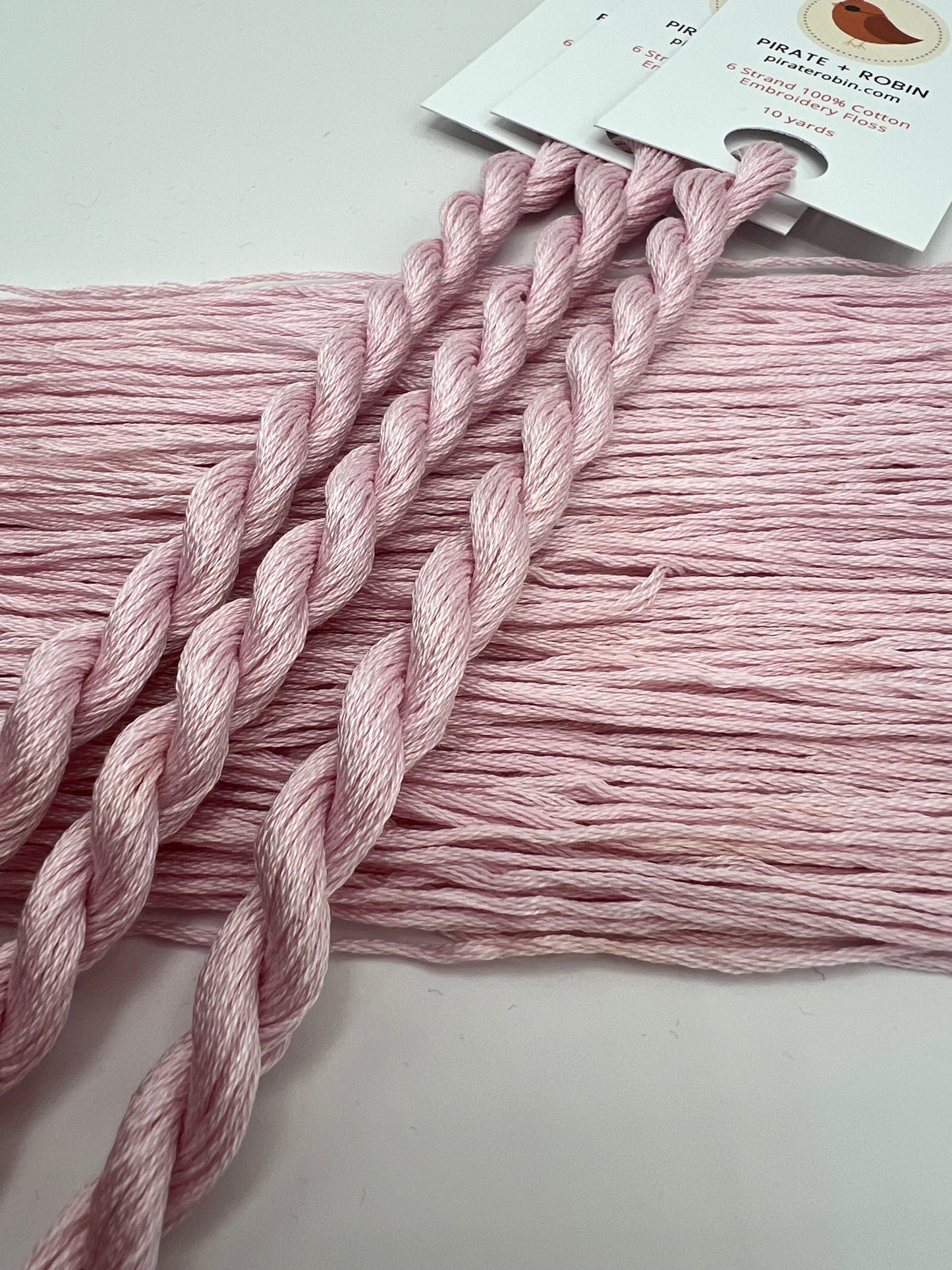 Petal | Hand dyed, 6 Strand Embroidery Floss