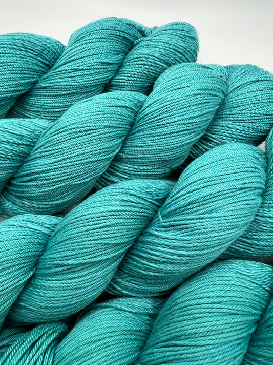 Algae | Hand Dyed Cotton Yarn