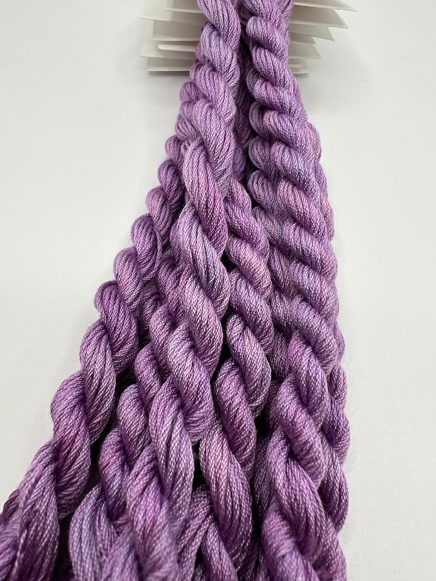 Blossom | 6 Strand Silk Embroidery Floss, Hand Dyed