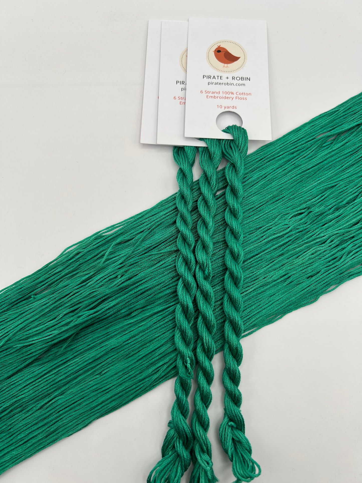 Clover | Hand dyed, 6 Strand Embroidery Floss