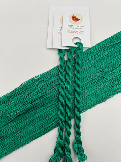 Clover | Hand dyed, 6 Strand Embroidery Floss