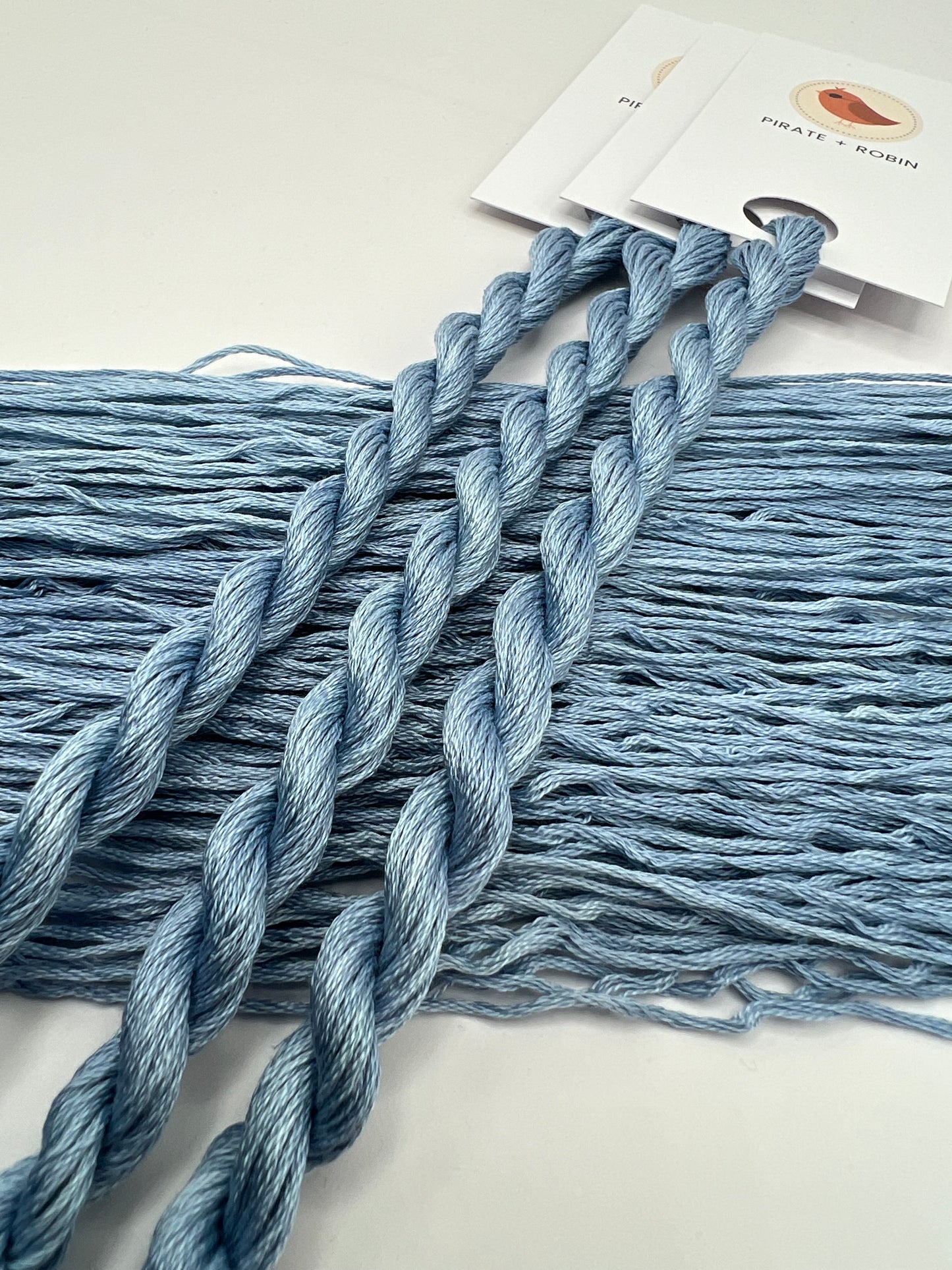 Mom Jeans | Hand dyed, 6 Strand Embroidery Floss