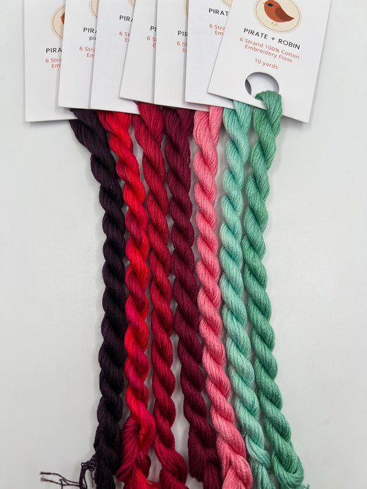 Persephone’s Garden Floss Pack