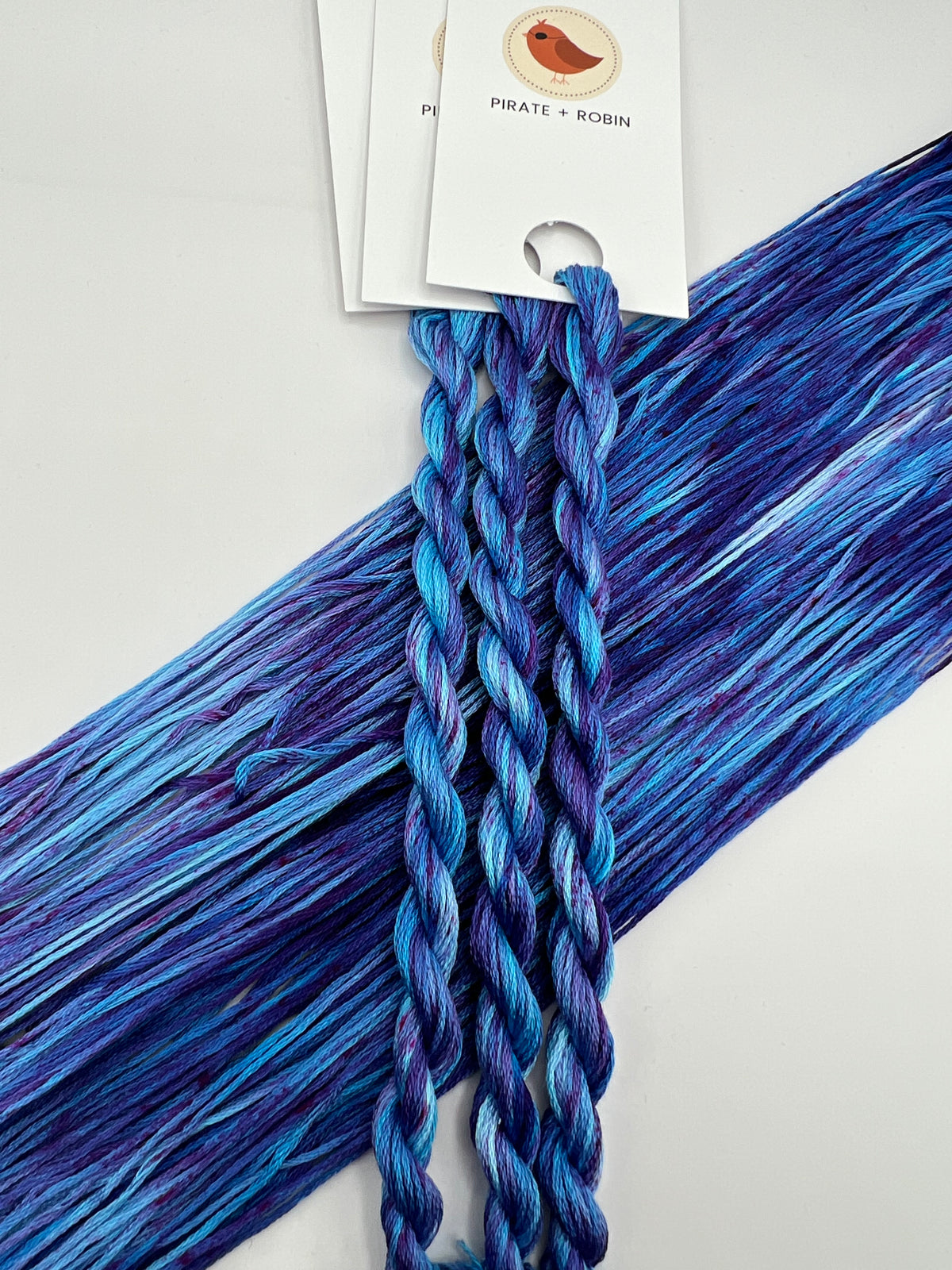 Hydrangea | Hand dyed, 6 Strand Embroidery Floss
