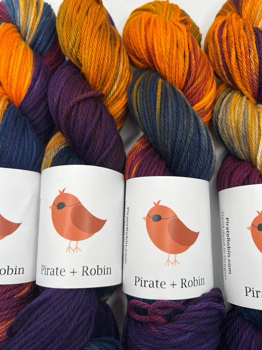 Equinox | Hand Dyed Cotton Yarn