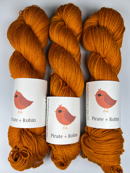 Marigold | Hand Dyed Cotton Yarn
