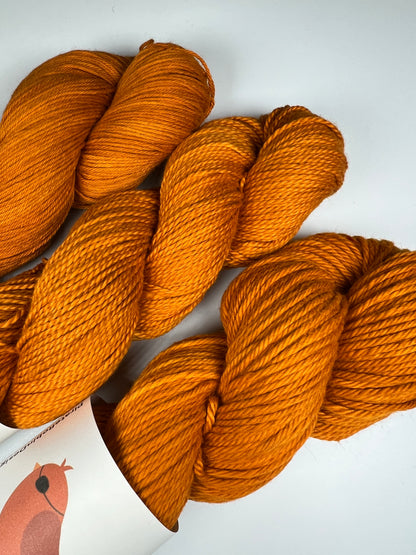 Marigold | Hand Dyed Cotton Yarn