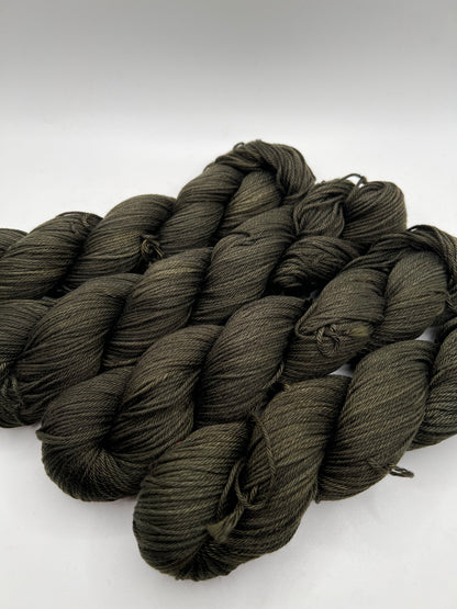 Army | Hand Dyed Cotton Yarn