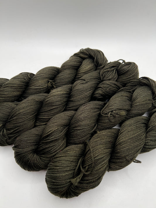 Army | Hand Dyed Cotton Yarn