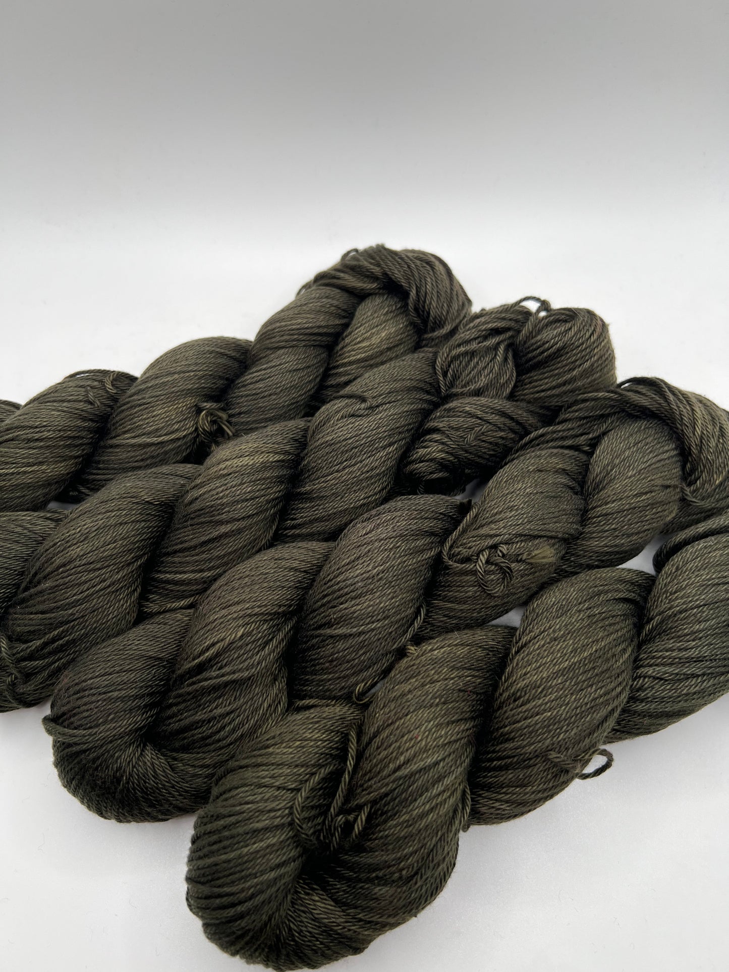 Army | Hand Dyed Cotton Yarn