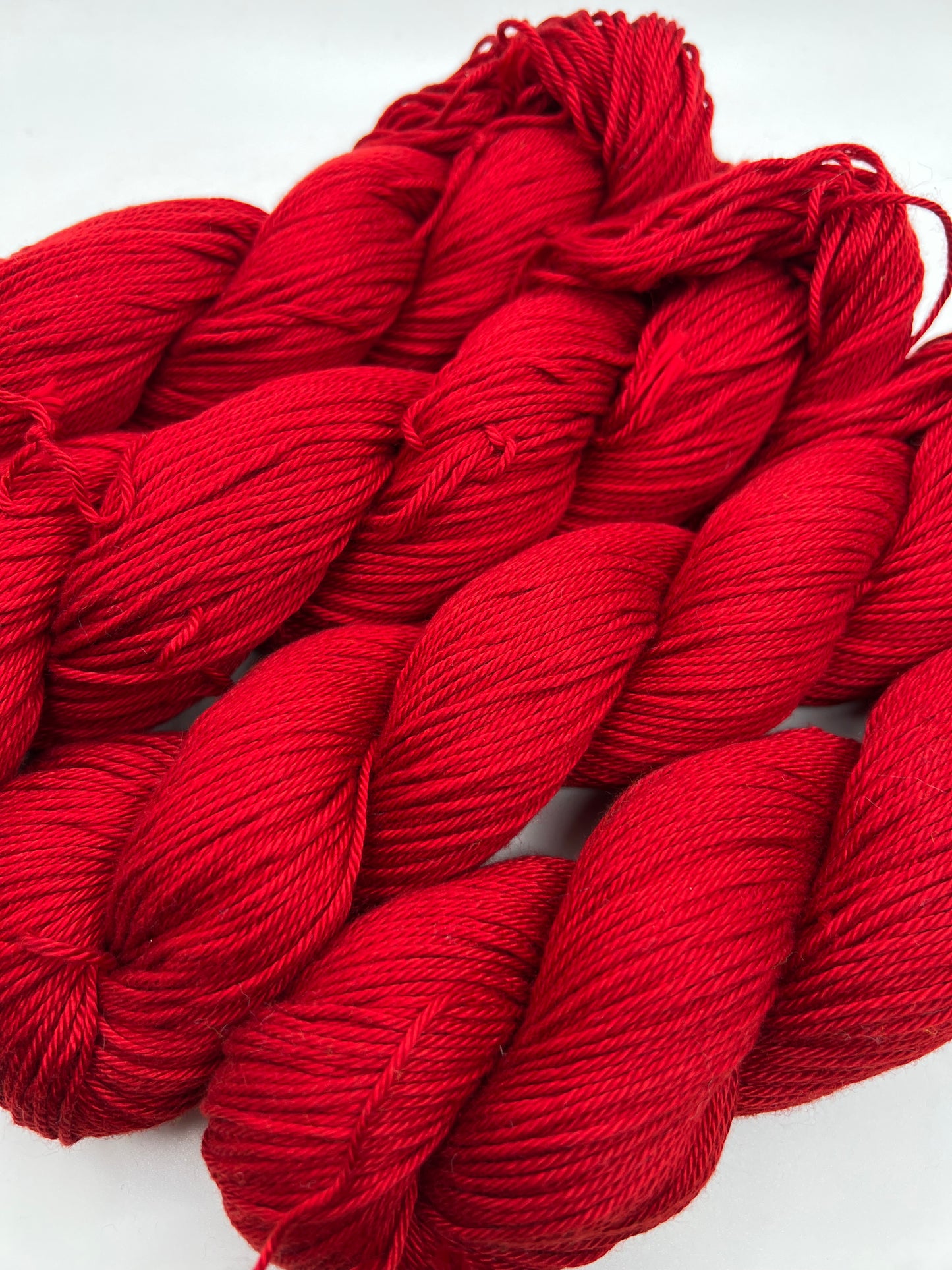 Redstone | Hand Dyed Cotton Yarn