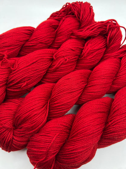 Redstone | Hand Dyed Cotton Yarn