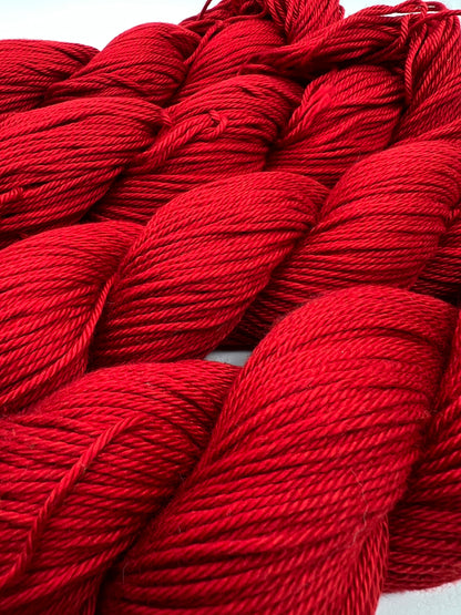 Redstone | Hand Dyed Cotton Yarn