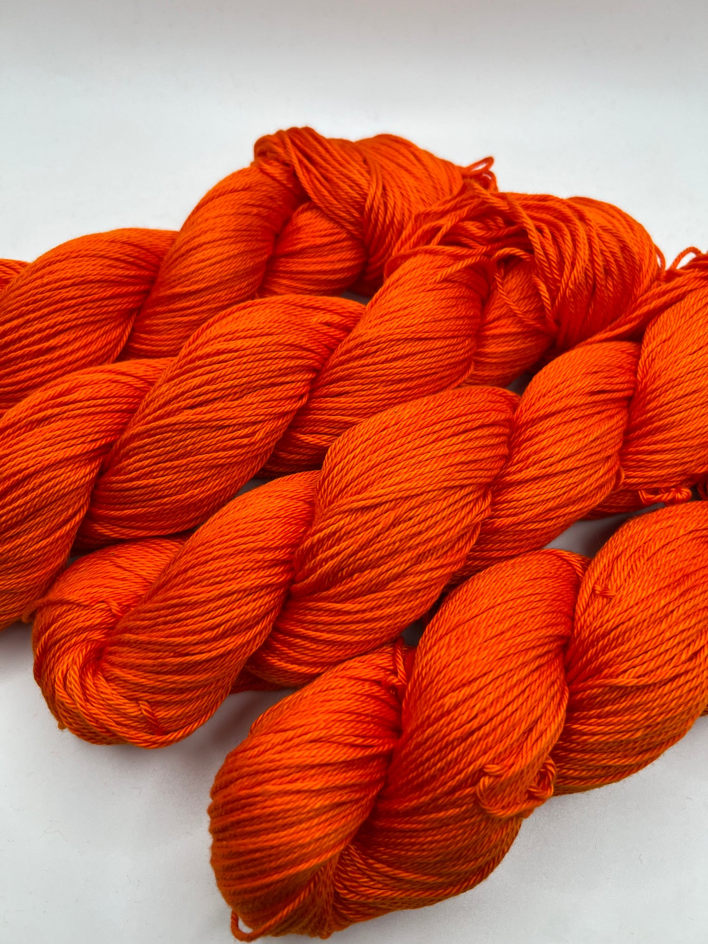 Marmalade | Hand Dyed Cotton Yarn