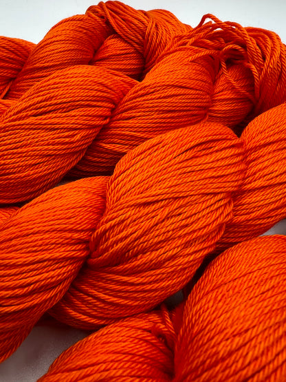Marmalade | Hand Dyed Cotton Yarn