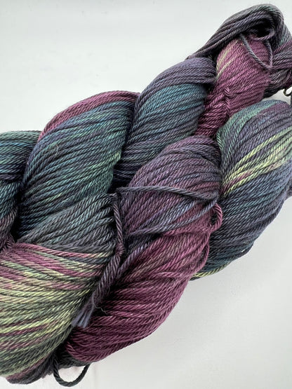 Pigeon | Hand Dyed Cotton Yarn