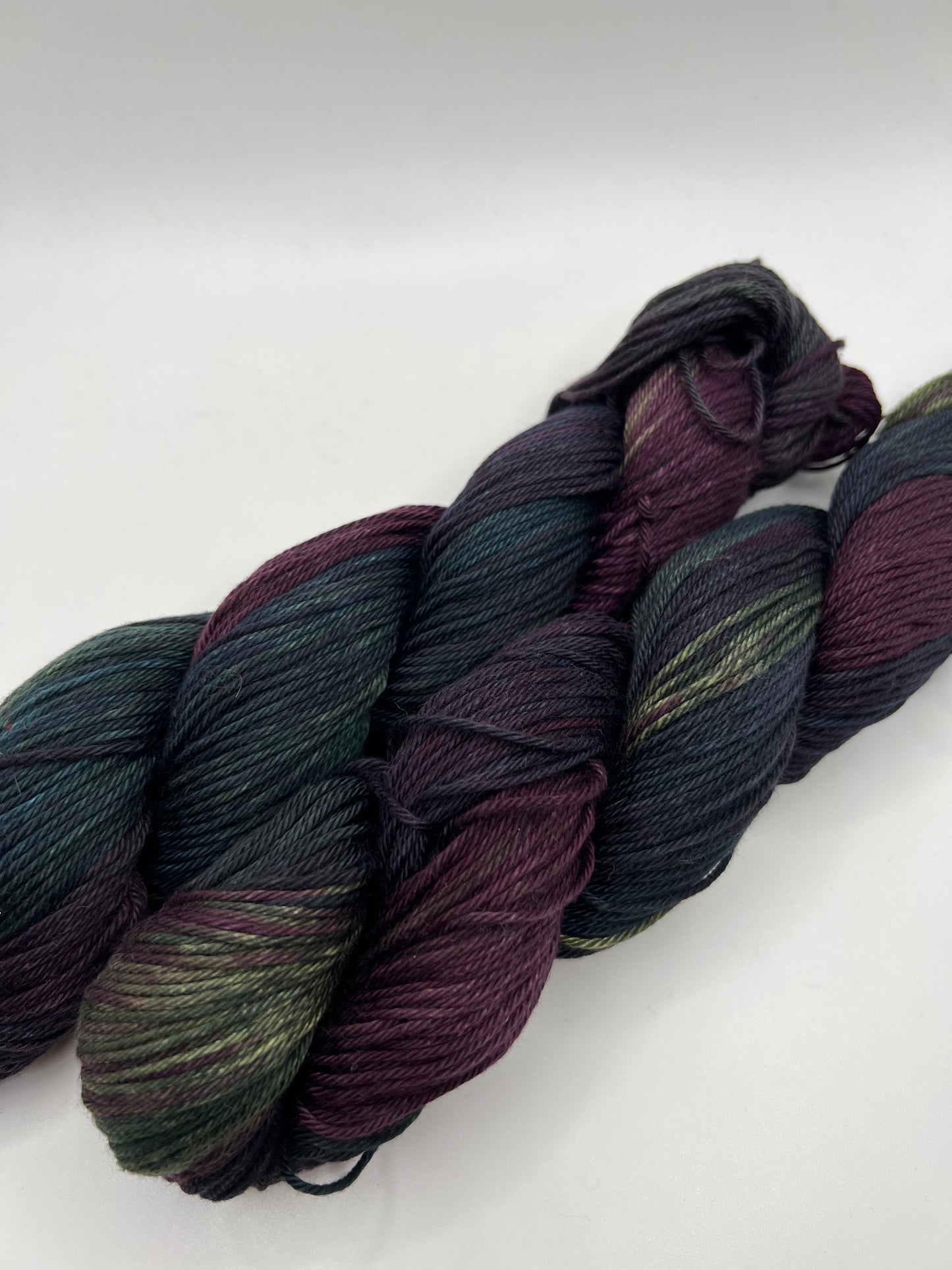 Pigeon | Hand Dyed Cotton Yarn