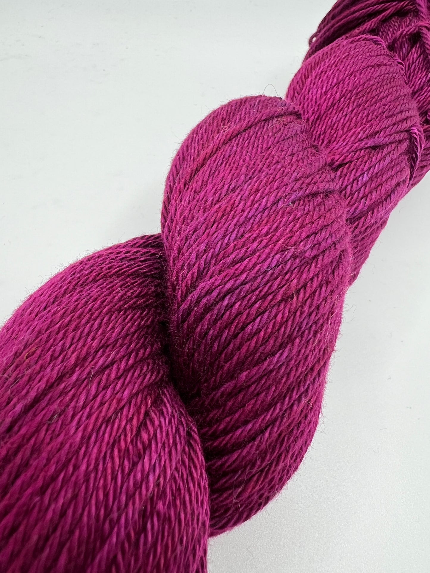 Sangria | Hand Dyed Cotton Yarn