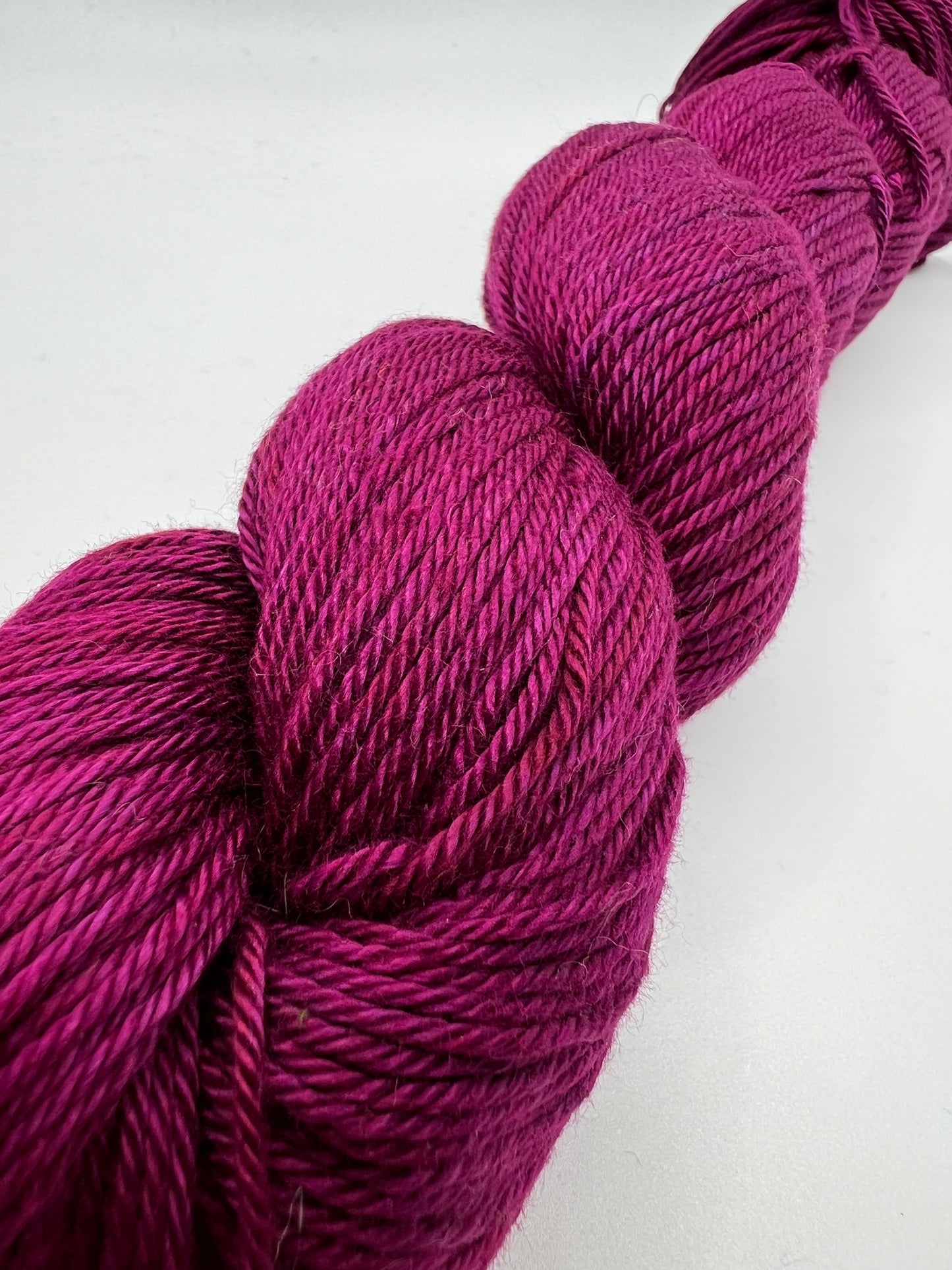 Sangria | Hand Dyed Cotton Yarn