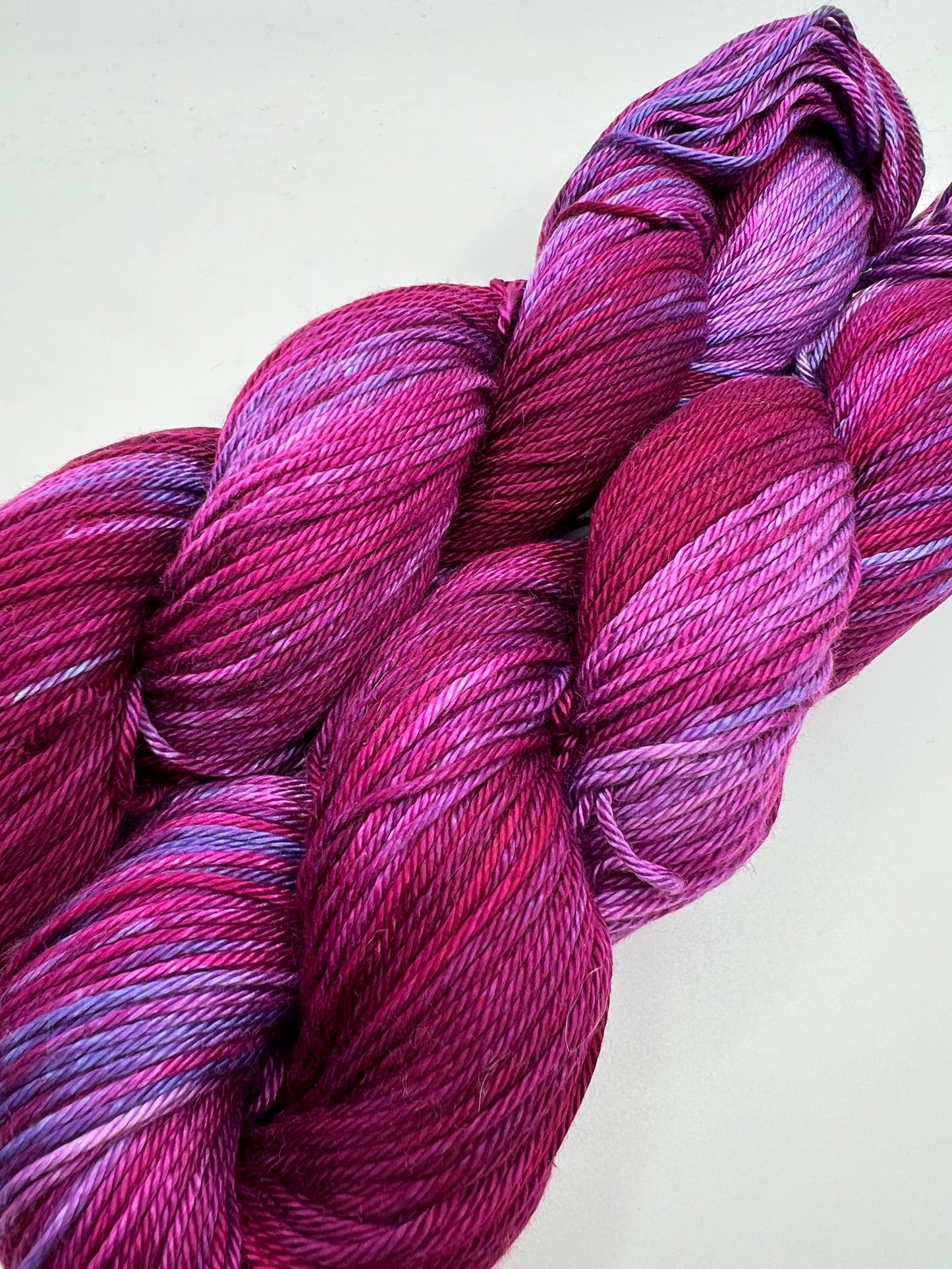 Romance | Hand Dyed Cotton Yarn