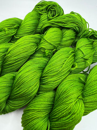 Apple | Hand Dyed Cotton Yarn
