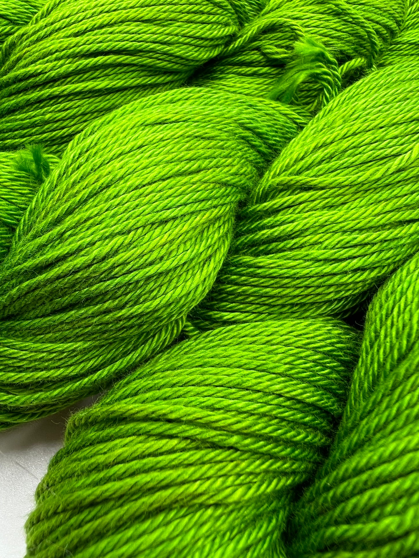 Apple | Hand Dyed Cotton Yarn