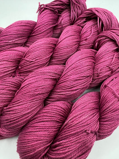 Ron Burgundy | Hand Dyed Cotton Yarn