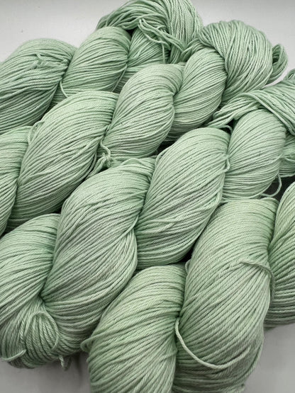 Foam | Hand Dyed Cotton Yarn
