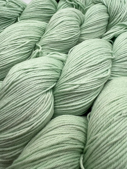 Foam | Hand Dyed Cotton Yarn