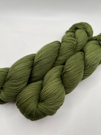 Juniper | Hand Dyed Cotton Yarn