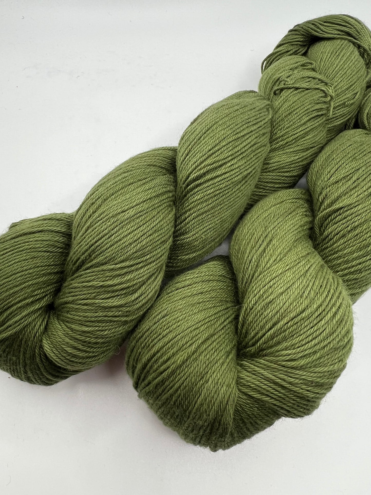 Juniper | Hand Dyed Cotton Yarn