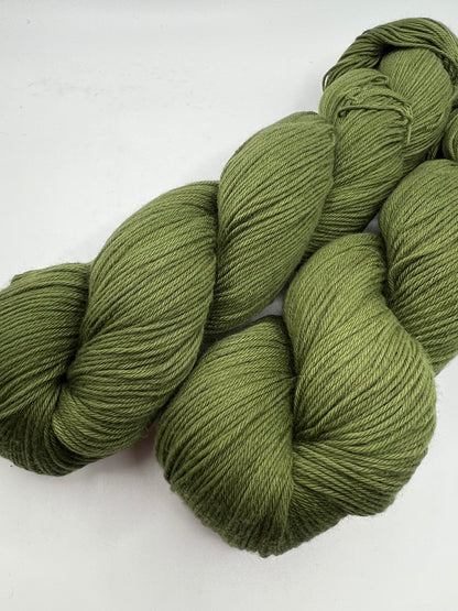 Juniper | Hand Dyed Cotton Yarn