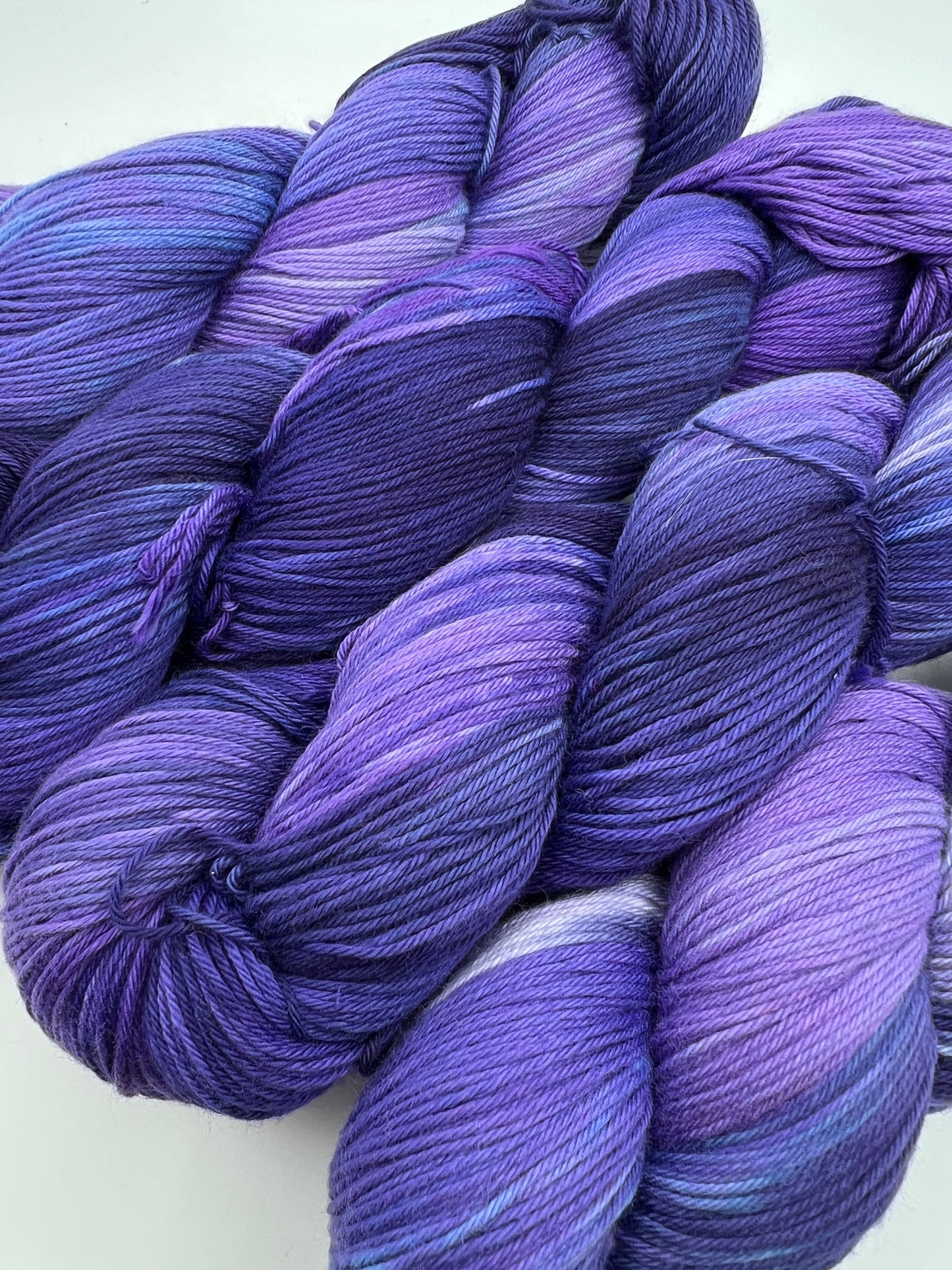 Sugar Plum Fairy | Hand Dyed Cotton Yarn