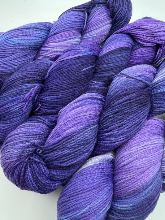 Sugar Plum Fairy | Hand Dyed Cotton Yarn